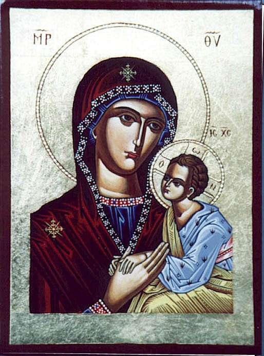 Богородица Одигитрия-0045